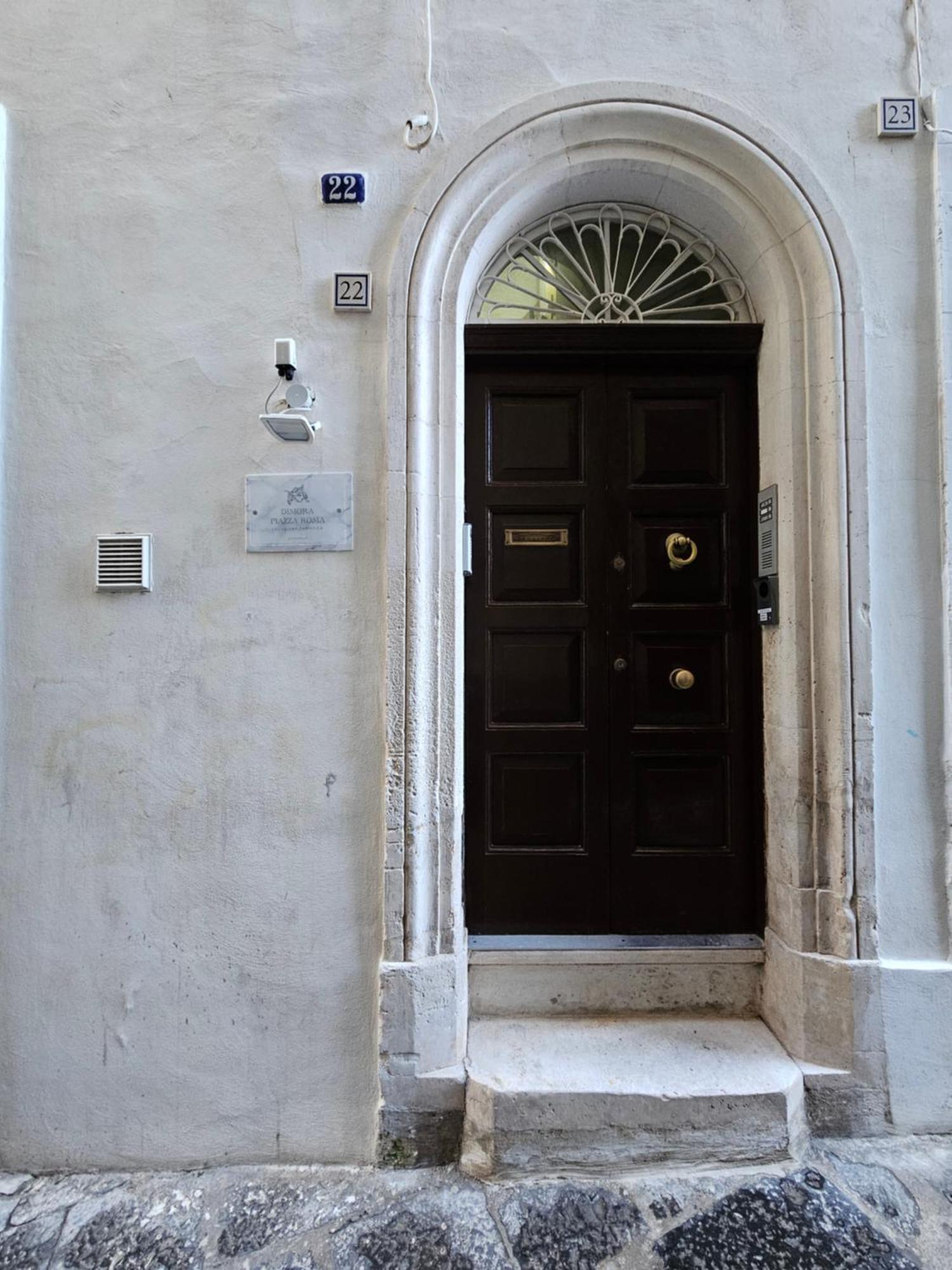 Ferienwohnung Dimora Piazza Roma Martina Franca Exterior foto